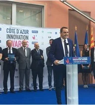 Côte d’Azur Innovation Awards, octobre 2017