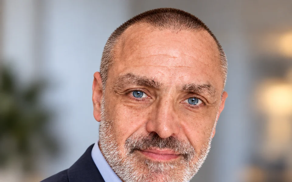 David Museur, fondateur de Lenaxis, sur le terrain